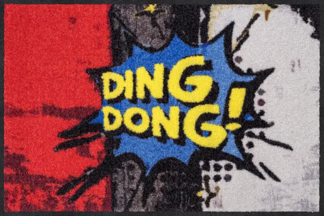salonloewe-ding-dong-eingangsmatte-50-x-75-cm image 1