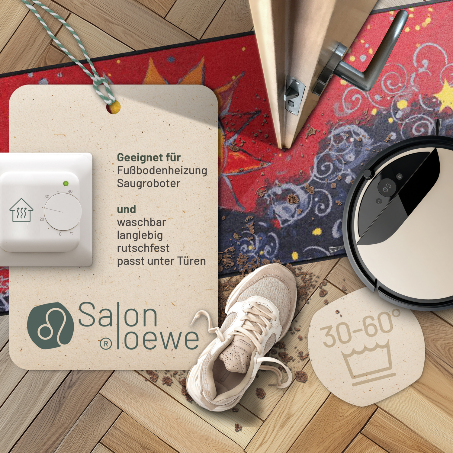 salonloewe-sole-nuovo-fu-matte-halbrund-60-x-180-cm-sonnendesign-rutschfest-wasc image 3