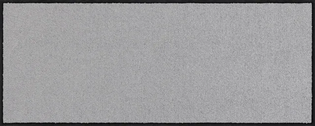 salonloewe-silbergrau-halbrund-fu-matte-40-x-100-cm-rutschfeste-schmutzfangmatte image 1