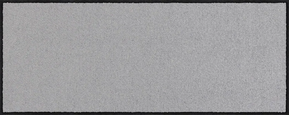 salonloewe-silbergrau-halbrund-fu-matte-40-x-100-cm-rutschfeste-schmutzfangmatte image 1