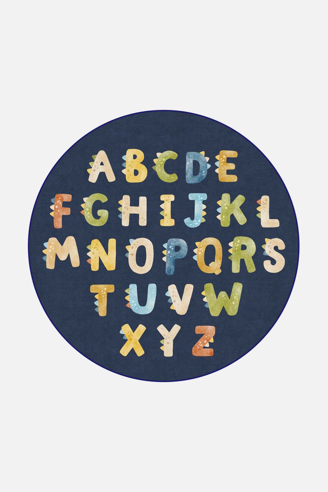 teppana-dino-alphabet-teppich-waschbarer-kinderteppich-blau-mehrfarbig image 8