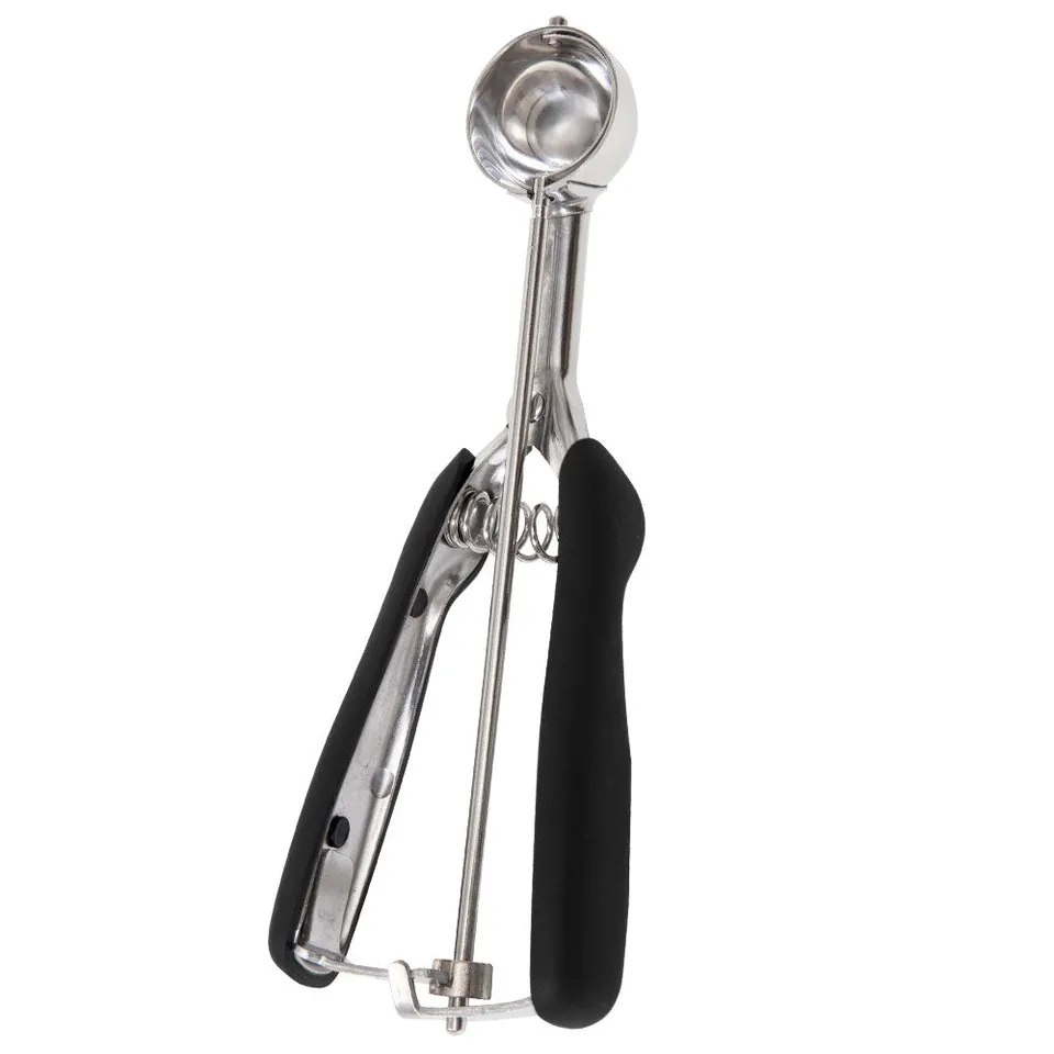 gorilla-grip-spring-scoop-portionierer-edelstahl image 1