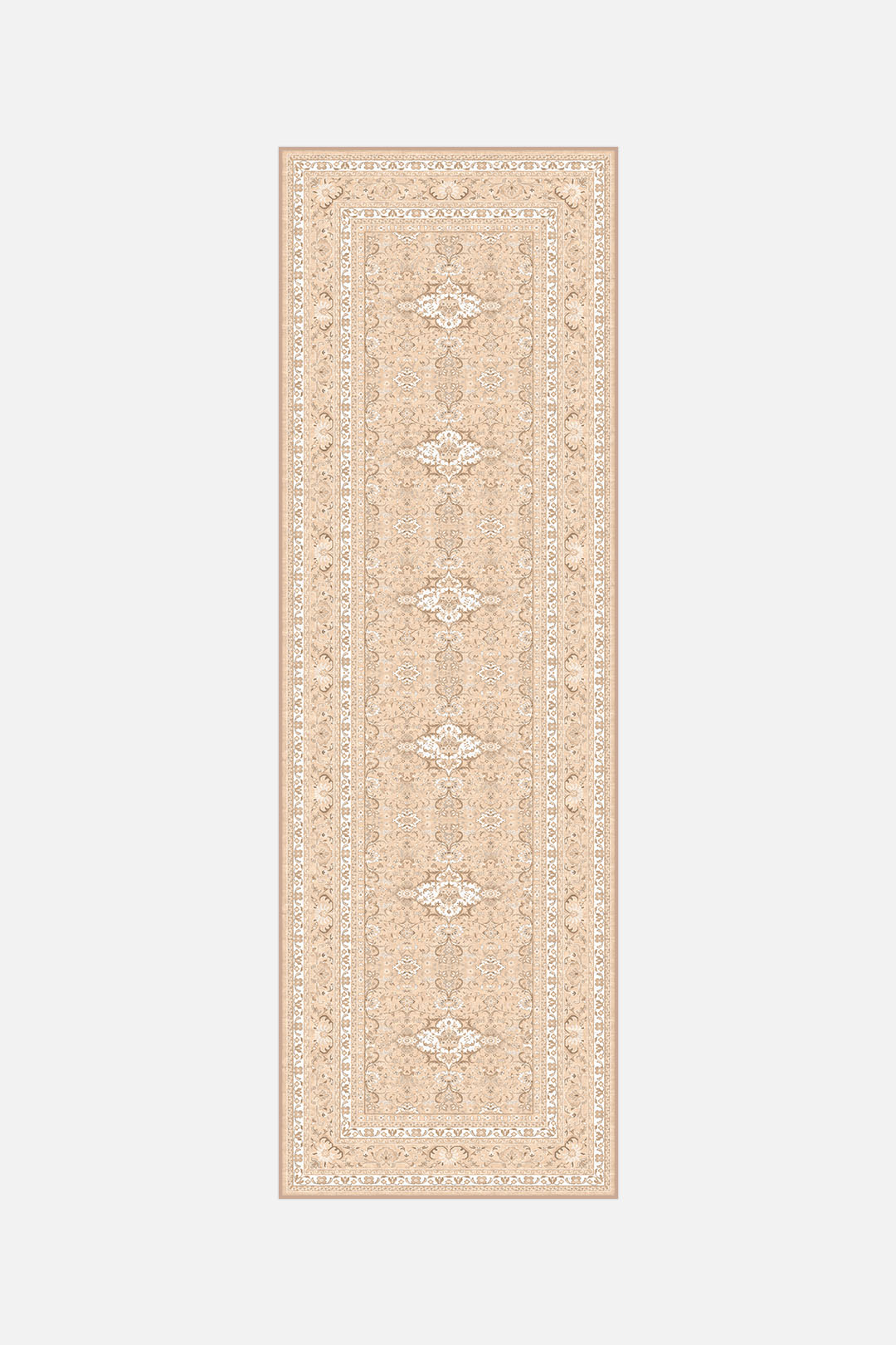 teppana-amaryllis-beige-teppich-waschbar-persisch-boho image 5