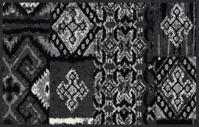 salonloewe-la-grange-black-eingangsmatte-45-x-70-cm image 1