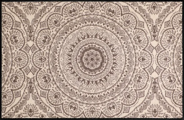 salonloewe-medallion-nougat-teppich-75-x-120-cm image 1