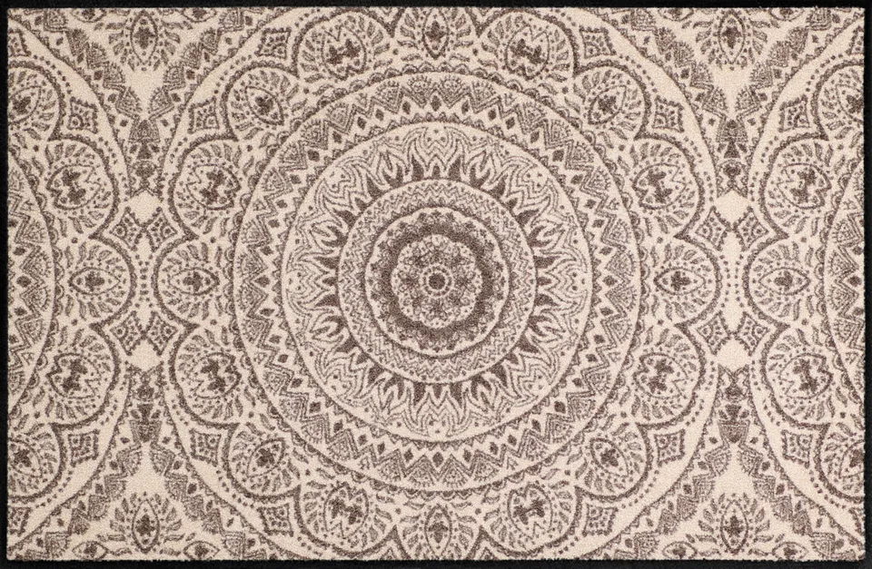 salonloewe-medallion-nougat-teppich-75-x-120-cm image 1