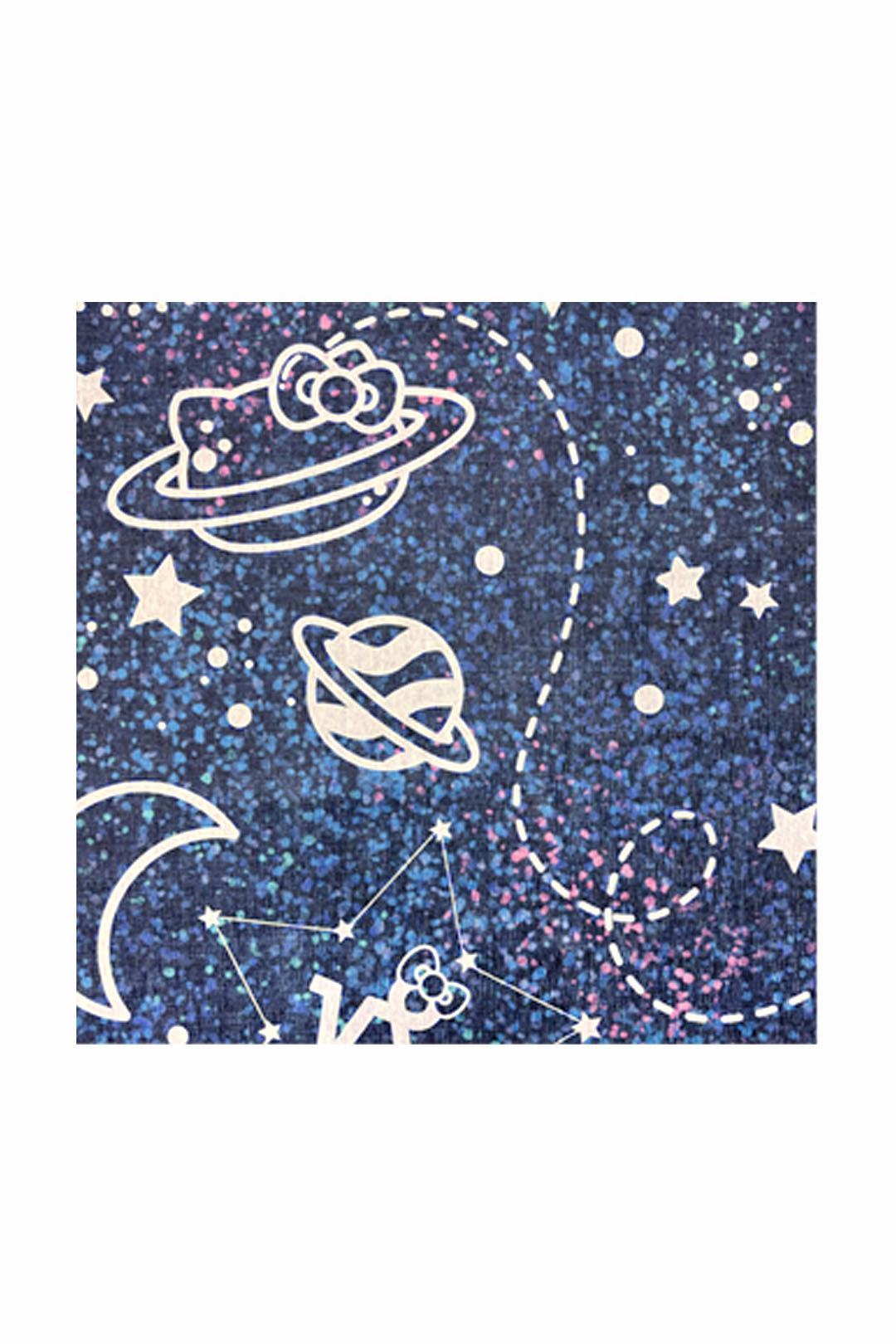 teppana-hello-kitty-sternbild-galaxie-teppich-waschbarer-kinderteppich-66-65-sta image 7