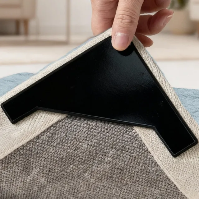 gorilla-grip-rug-grippers-antirutsch-pads-f-r-teppiche-und-l-ufer image 1