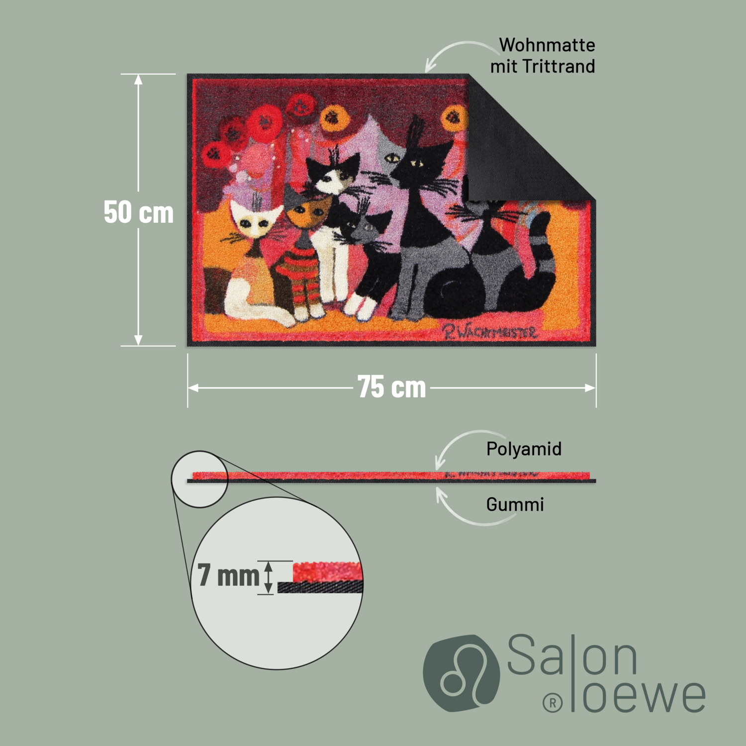 salonloewe-festa-dei-gatti-eingangsmatte-50-x-75-cm image 4