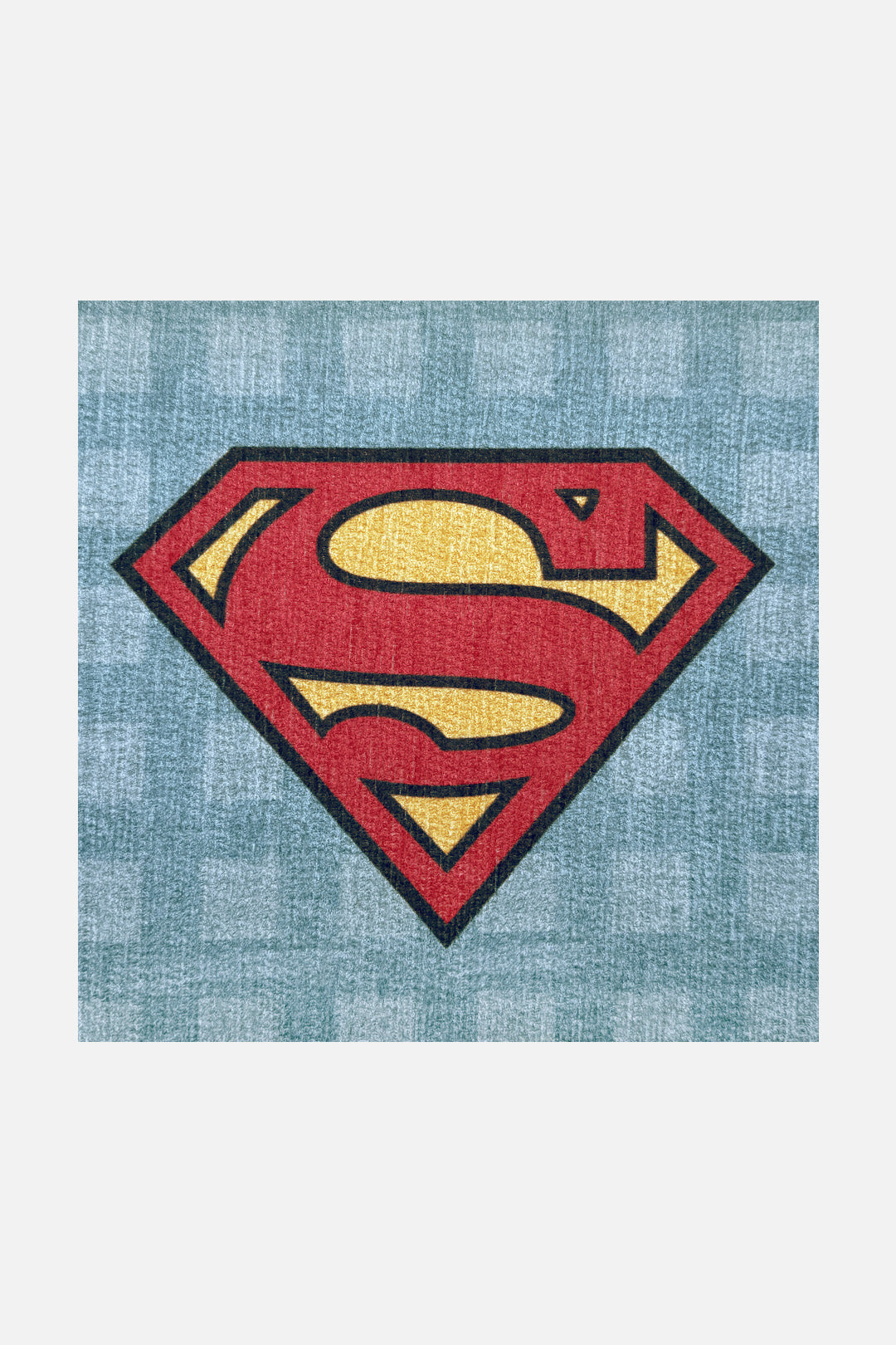 teppana-superman-gitter-blau-waschbarer-kinder-teppich image 7
