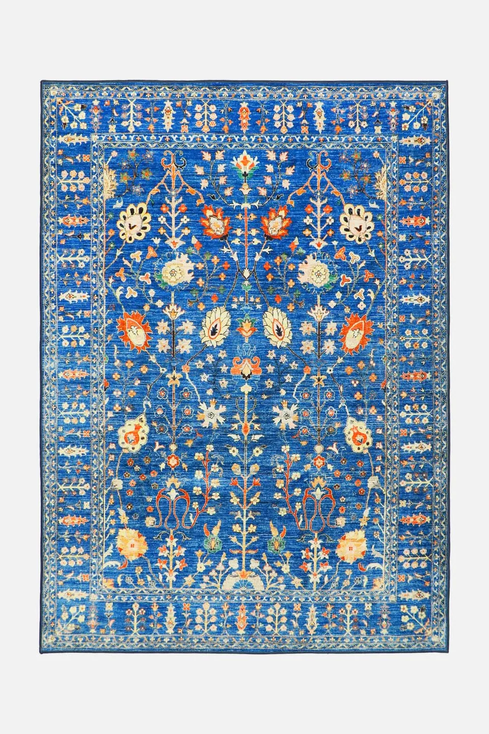 teppana-c-line-saphir-teppich-waschbarer-designer-teppich-blau-blau-gr-n-inkl-an image 1
