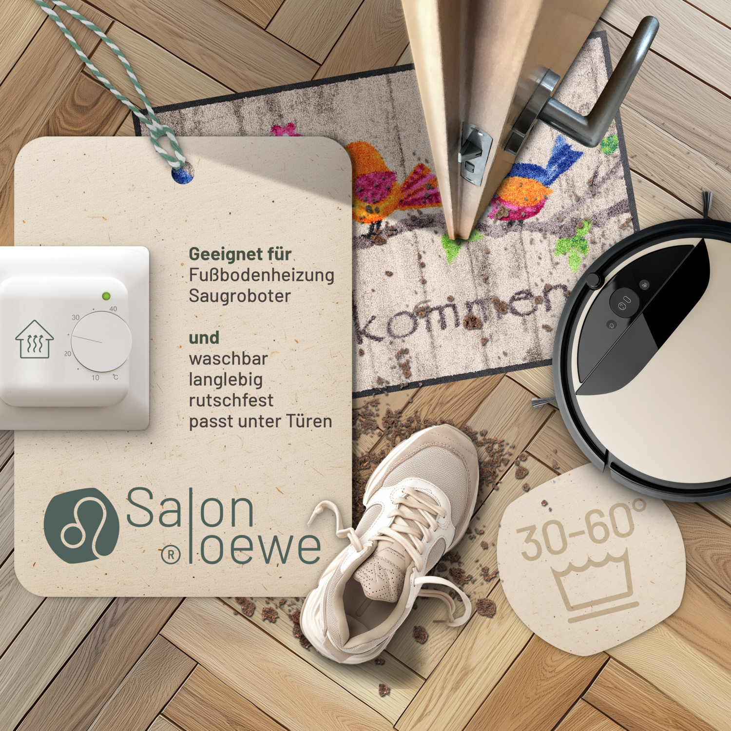 salonloewe-birds-wood-eingangsmatte-50-x-75-cm-polyamid-rutschfest-waschbar-voge image 3