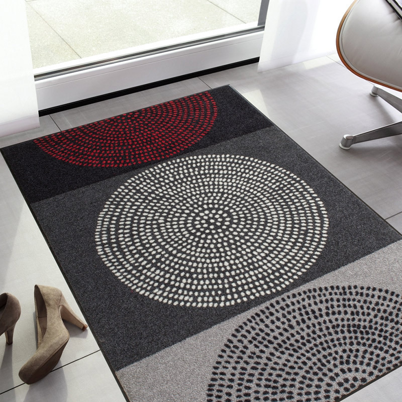 salonloewe-nestor-teppich-115-x-175-cm-hochwertiger-wohnzimmerteppich-im-uni-des image 2