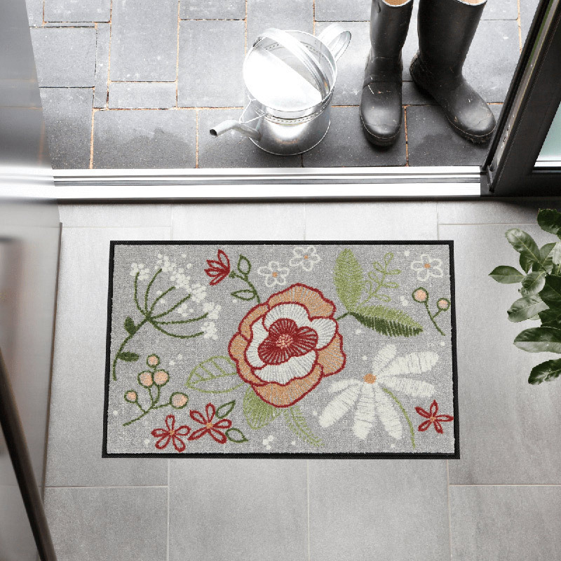 salonloewe-stitch-flowers-rund-50-x-75-cm-runde-fu-matte-mit-blumenmuster image 2