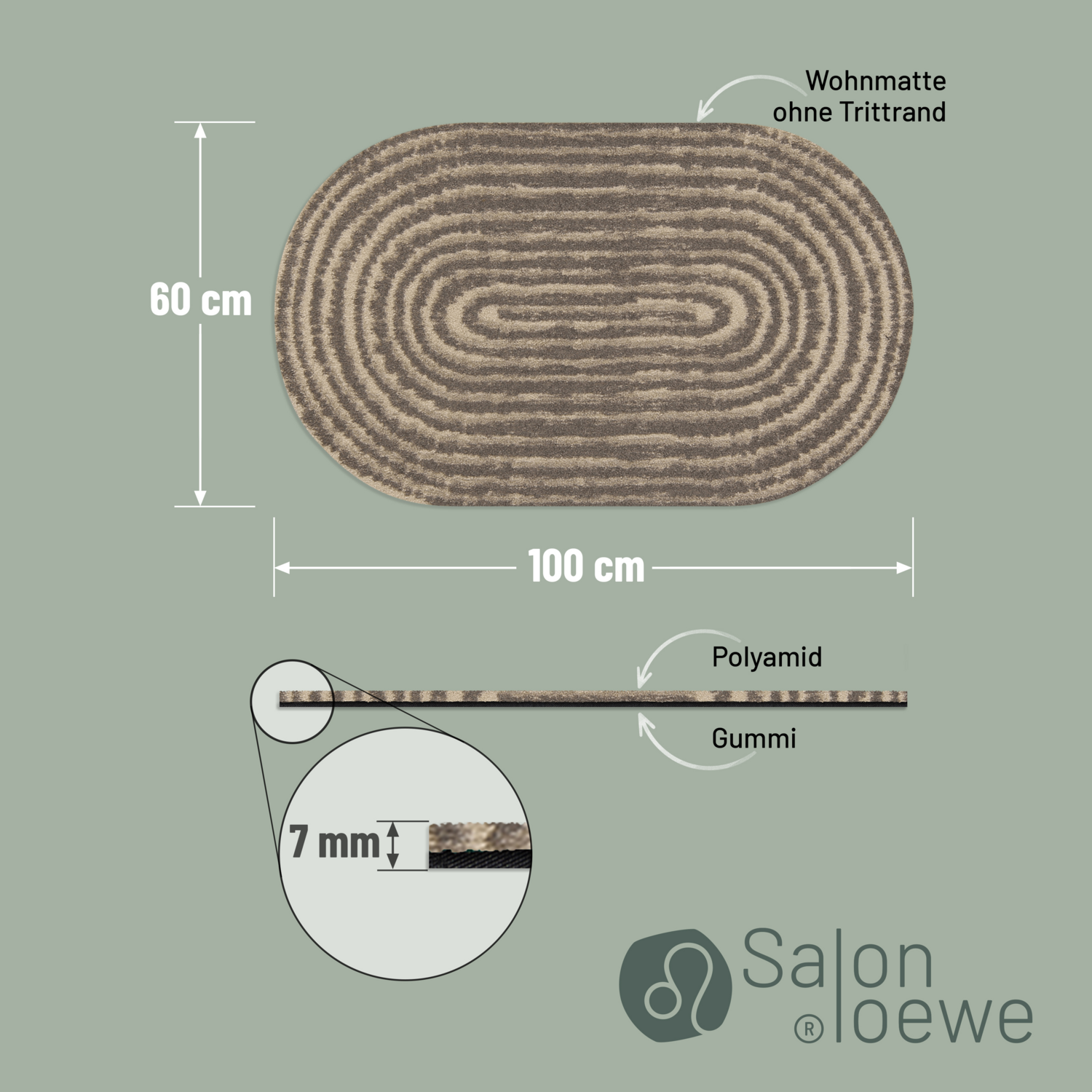 salonloewe-damaris-fu-matte-sonderform-60-x-100-cm-tricol-taupe-waschbare-schmut image 3