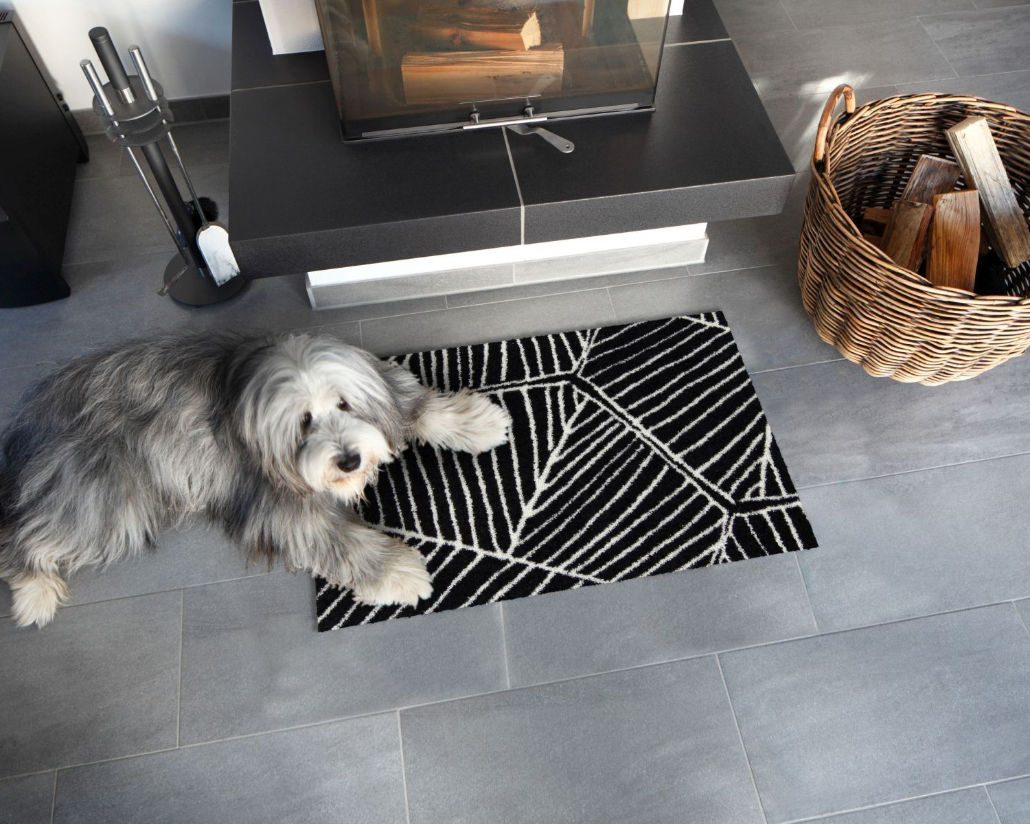 salonloewe-anders-black-white-eingangsmatte-45-x-70-cm-waschbare-schmutzfangmatt image 2