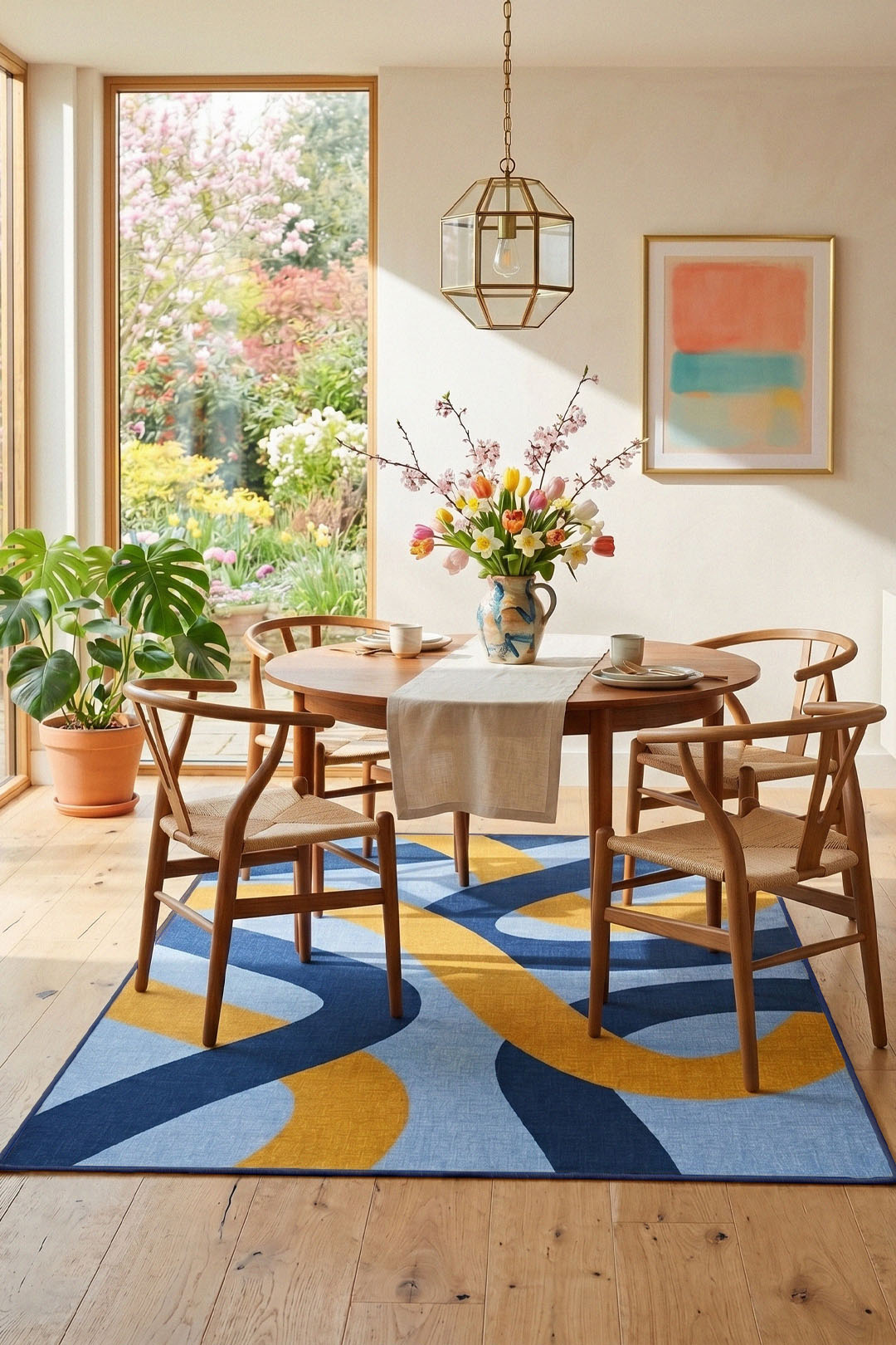teppana-roxy-meergold-teppich-waschbarer-teppich image 4