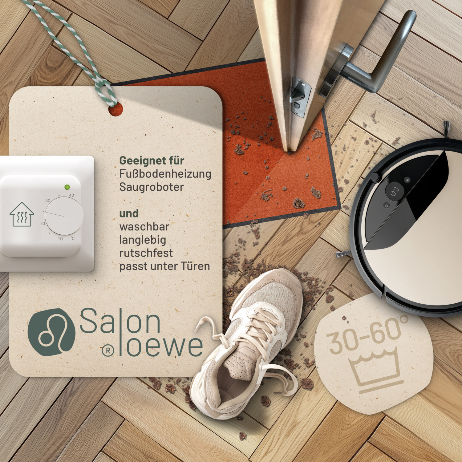 salonloewe-cayenne-halb-rund-40-x-60-cm-waschbare-fu-matte-in-terrakotta image 2