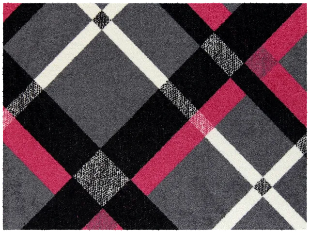 salonloewe-bente-grey-magenta-teppich-75-x-100-cm-moderner-teppich-in-grau-und-m image 1