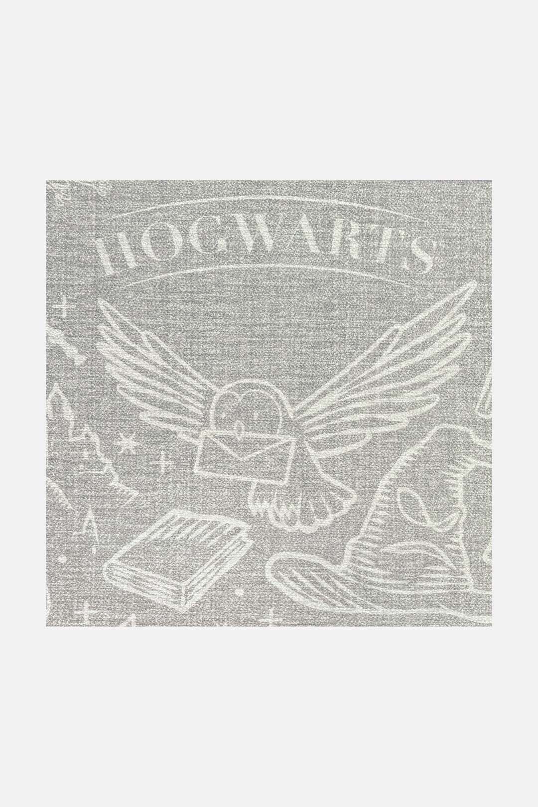 teppana-harry-potter-hogwarts-taupe-waschbarer-teppich image 3