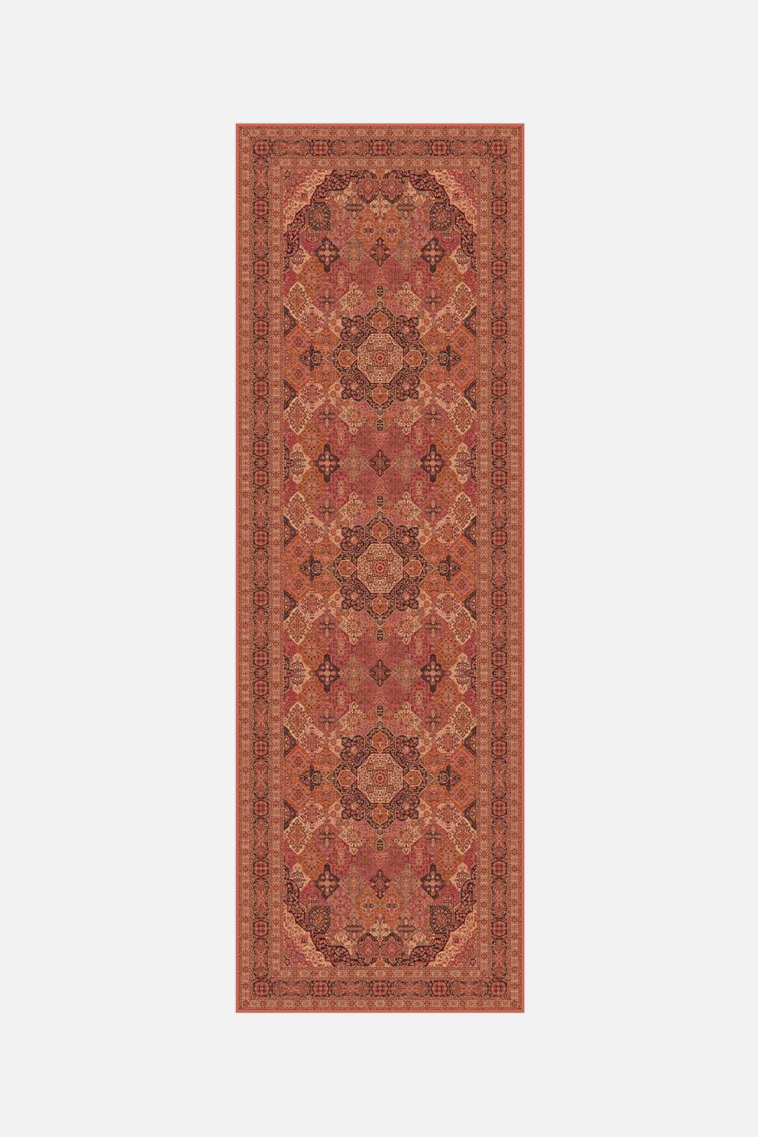 teppana-rachel-fuchs-waschbarer-teppich-persisch-rot image 5