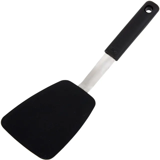 gorilla-grip-flexible-silikon-spatel-kratzfrei-hitzebest-ndig-schwarz image 1
