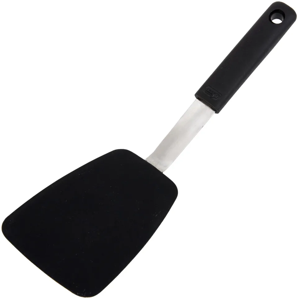 gorilla-grip-flexible-silikon-spatel-kratzfrei-hitzebest-ndig-schwarz image 1