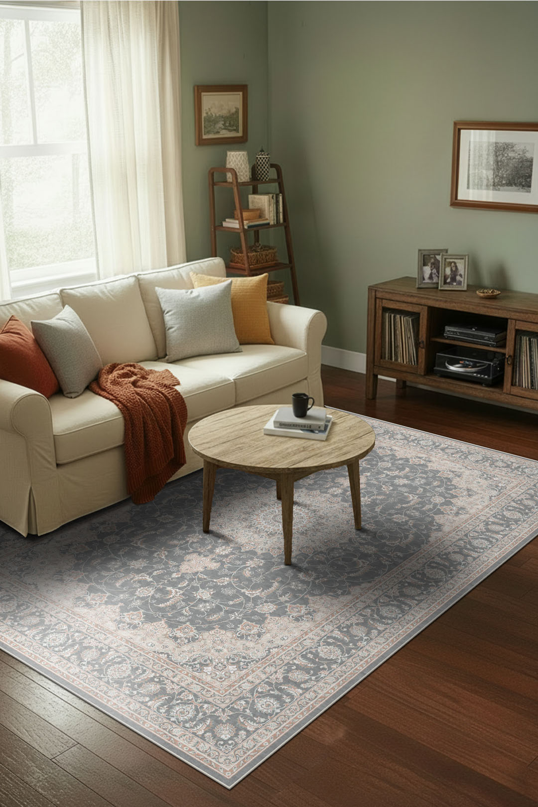 teppana-helena-rauch-teppich-waschbarer-indoor-teppich-in-braun-taupe-inkl-rutsc image 4