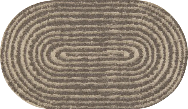 salonloewe-damaris-fu-matte-sonderform-60-x-100-cm-tricol-taupe-waschbare-schmut image 1