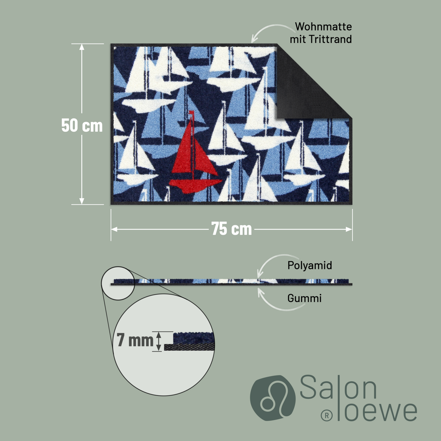 salonloewe-sail-boats-eingangsmatte-50-x-75-cm-maritime-fu-matte-mit-segelboot-m image 4