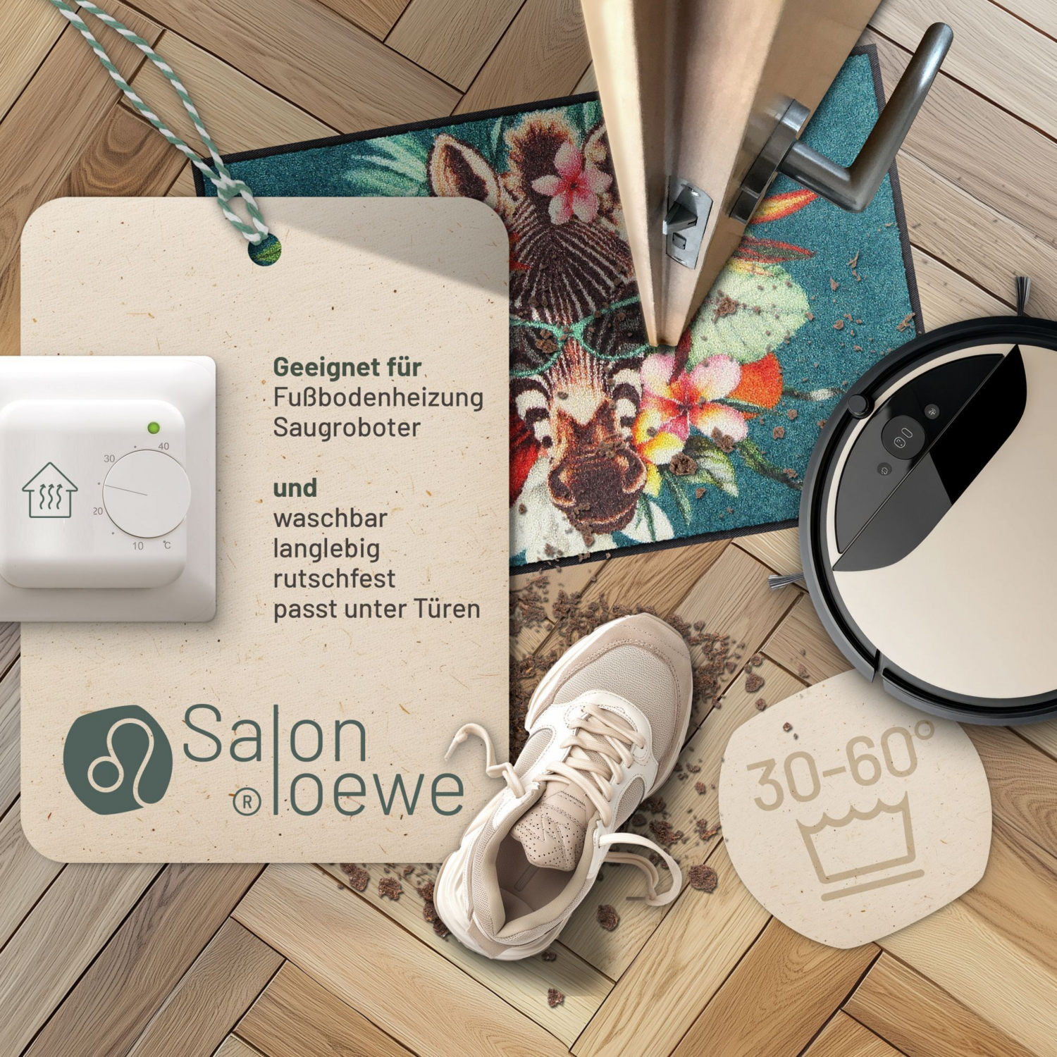 salonloewe-funky-ziggy-eingangsmatte-50-x-75-cm-schmutzfangmatte-mit-zickzack-mu image 3