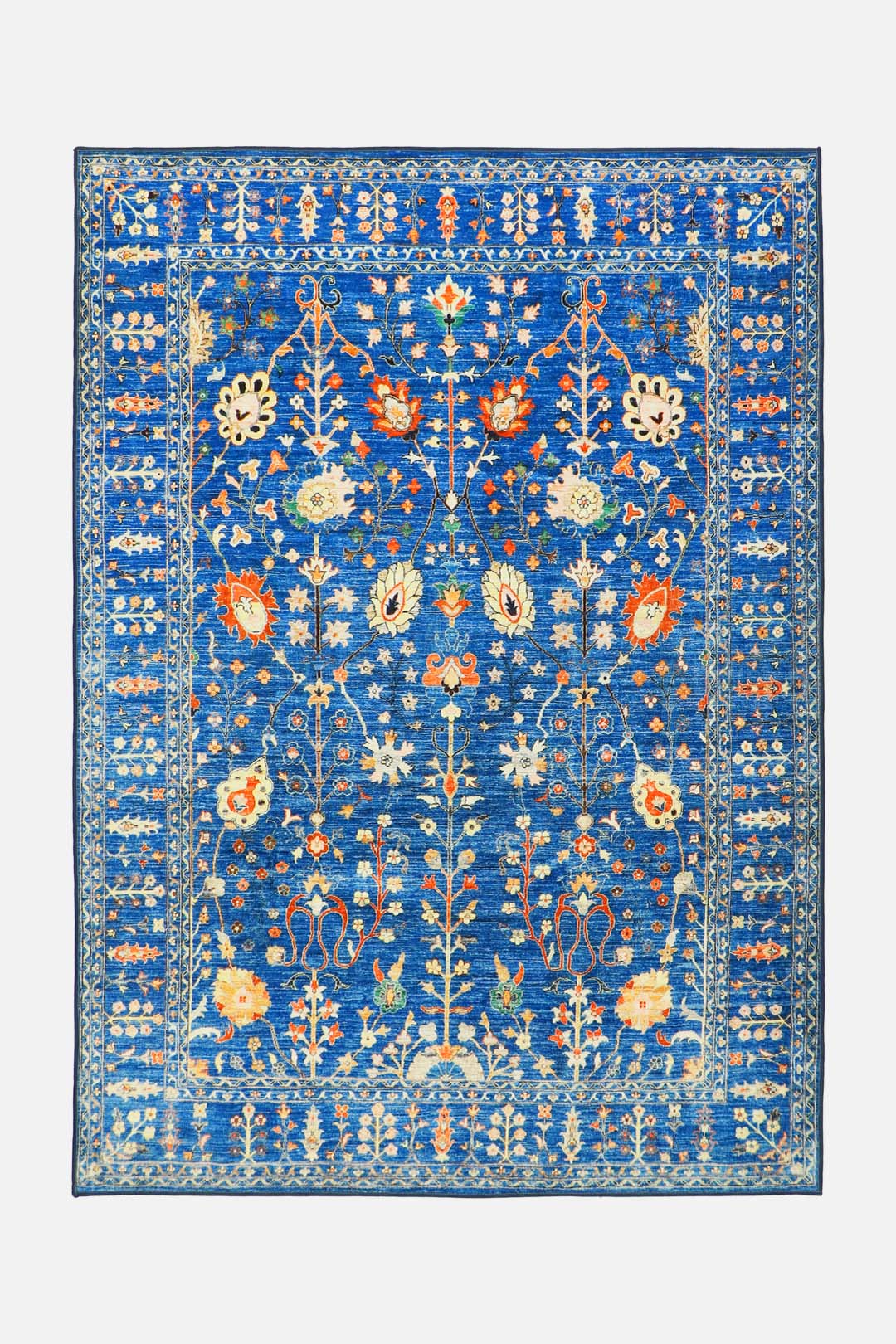 teppana-c-line-saphir-teppich-waschbarer-designer-teppich-blau-blau-gr-n-inkl-an image 1