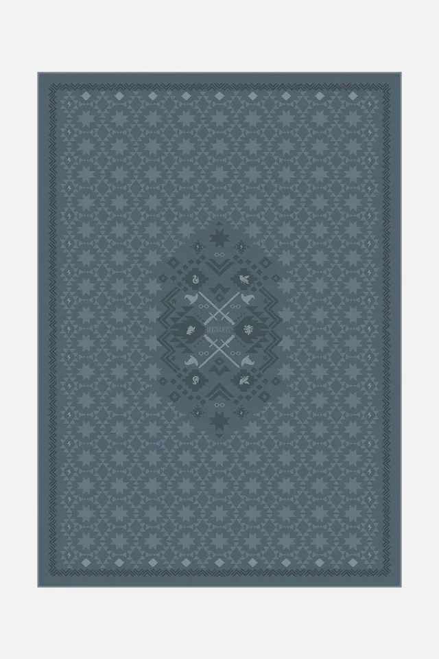 teppana-harry-potter-duell-blau-teppich-waschbarer-kinder-teppich image 1