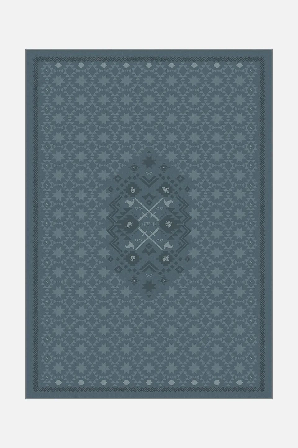 teppana-harry-potter-duell-blau-teppich-waschbarer-kinder-teppich image 1