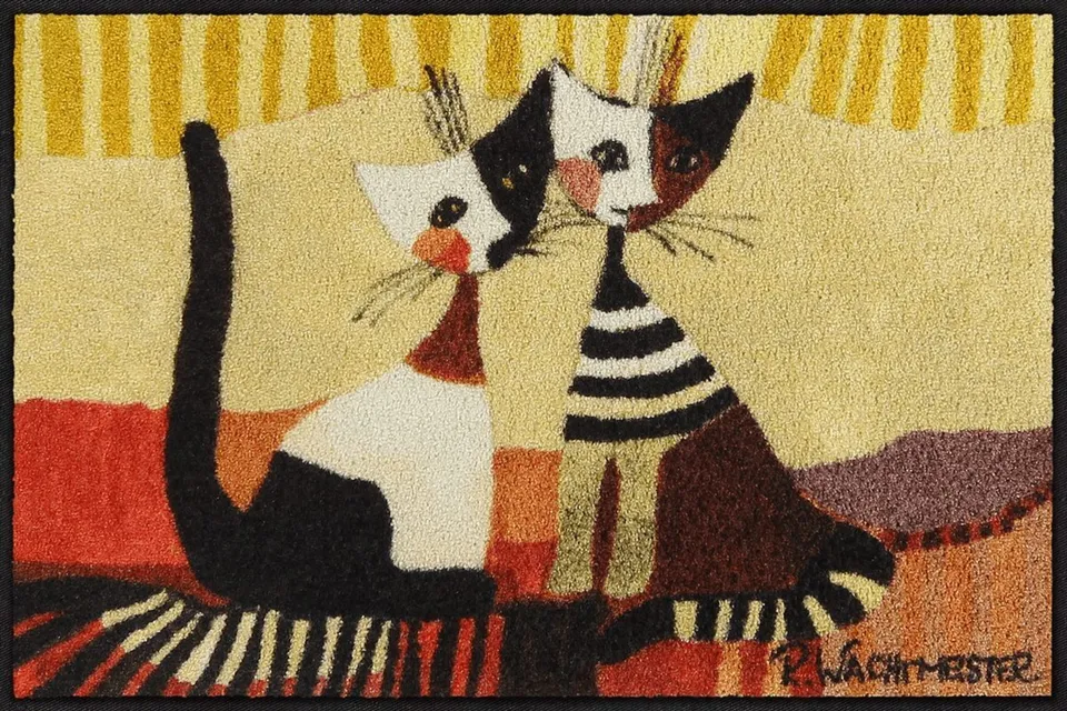 salonloewe-two-brothers-eingangsmatte-50-x-75-cm image 1