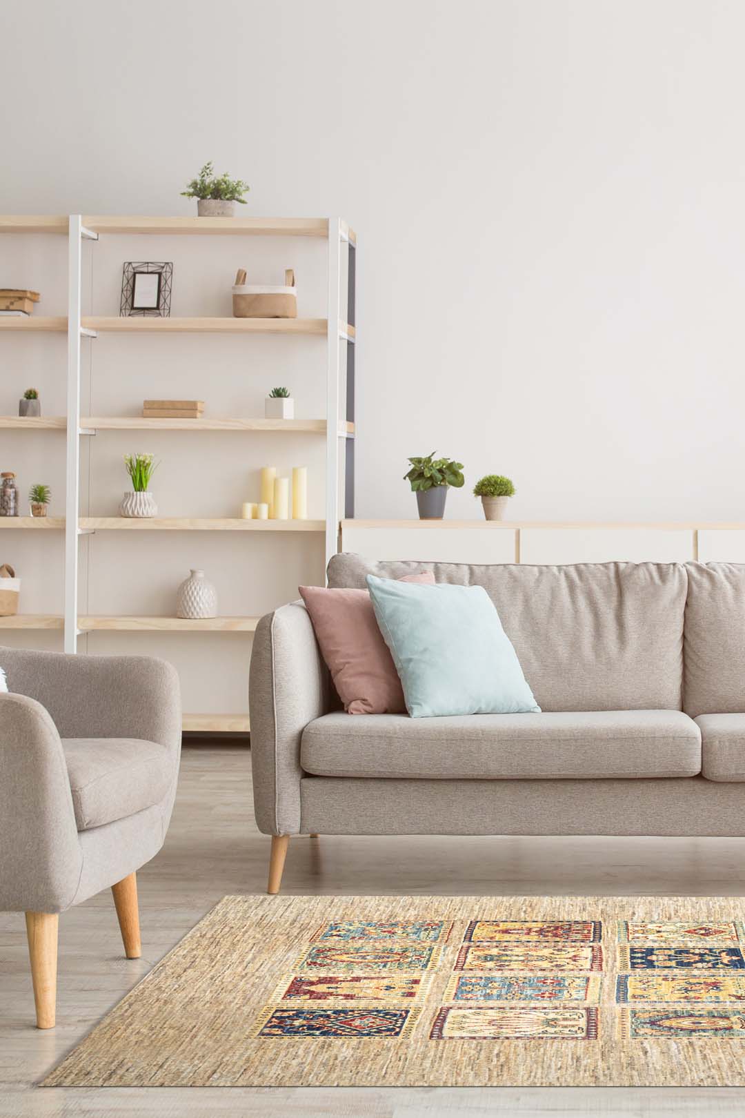 teppana-shila-ahorn-teppich-waschbarer-indoor-teppich-im-boho-marokkanisch-stil- image 4
