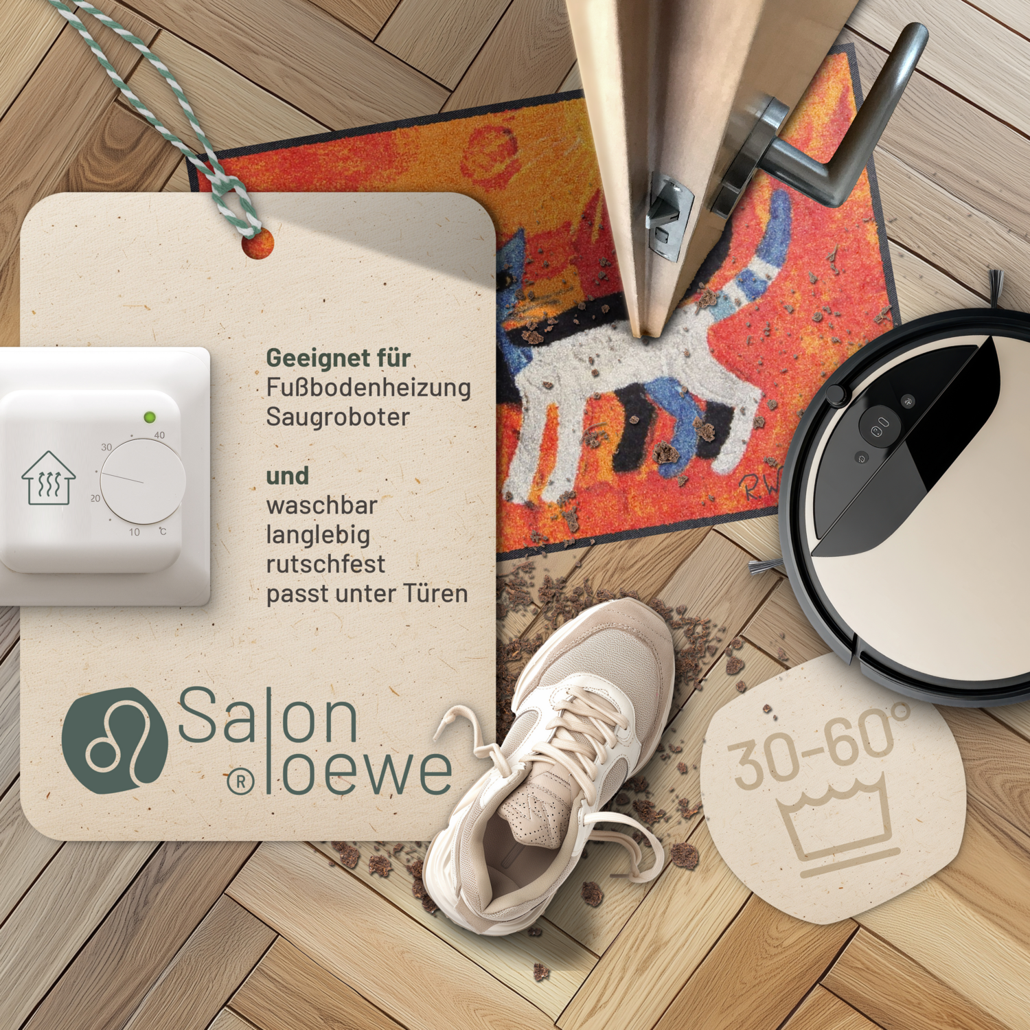 salonloewe-terral-rw-eingangsmatte-50-x-75-cm-polyamid-rutschfest-waschbar-katze image 3