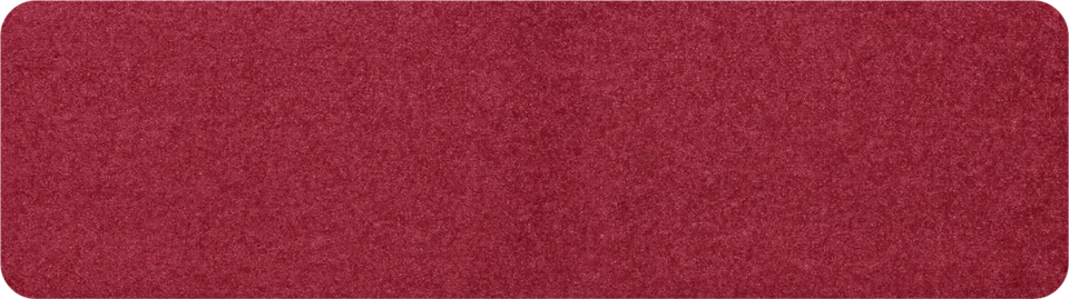salonloewe-uni-fu-matte-weinrot-30-x-100-cm-schmutzfangmatte-aus-polyamid-mit-ru image 1