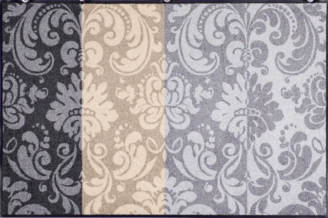 salonloewe-ornament-stripes-nature-teppich-75-x-120-cm-dekorativer-teppich-mit-s image 1