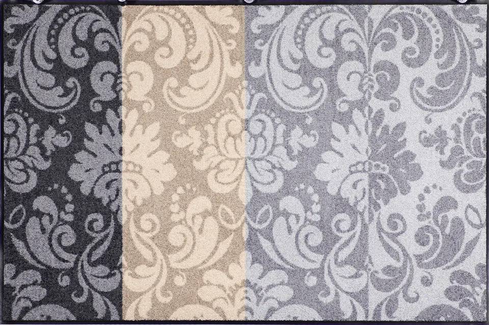 salonloewe-ornament-stripes-nature-teppich-75-x-120-cm-dekorativer-teppich-mit-s image 1
