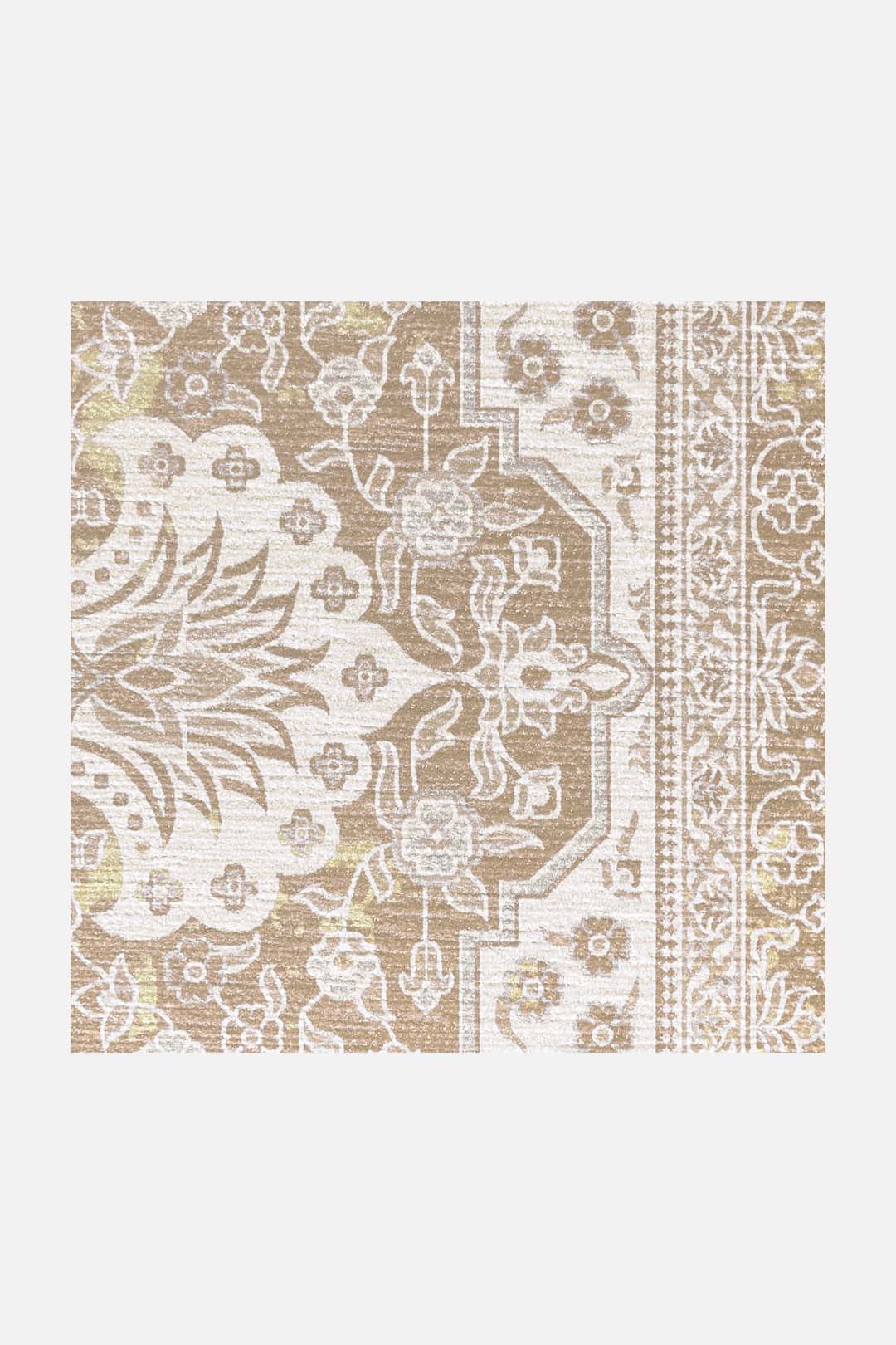 teppana-mahan-walnuss-teppich-waschbarer-perser-teppich image 3