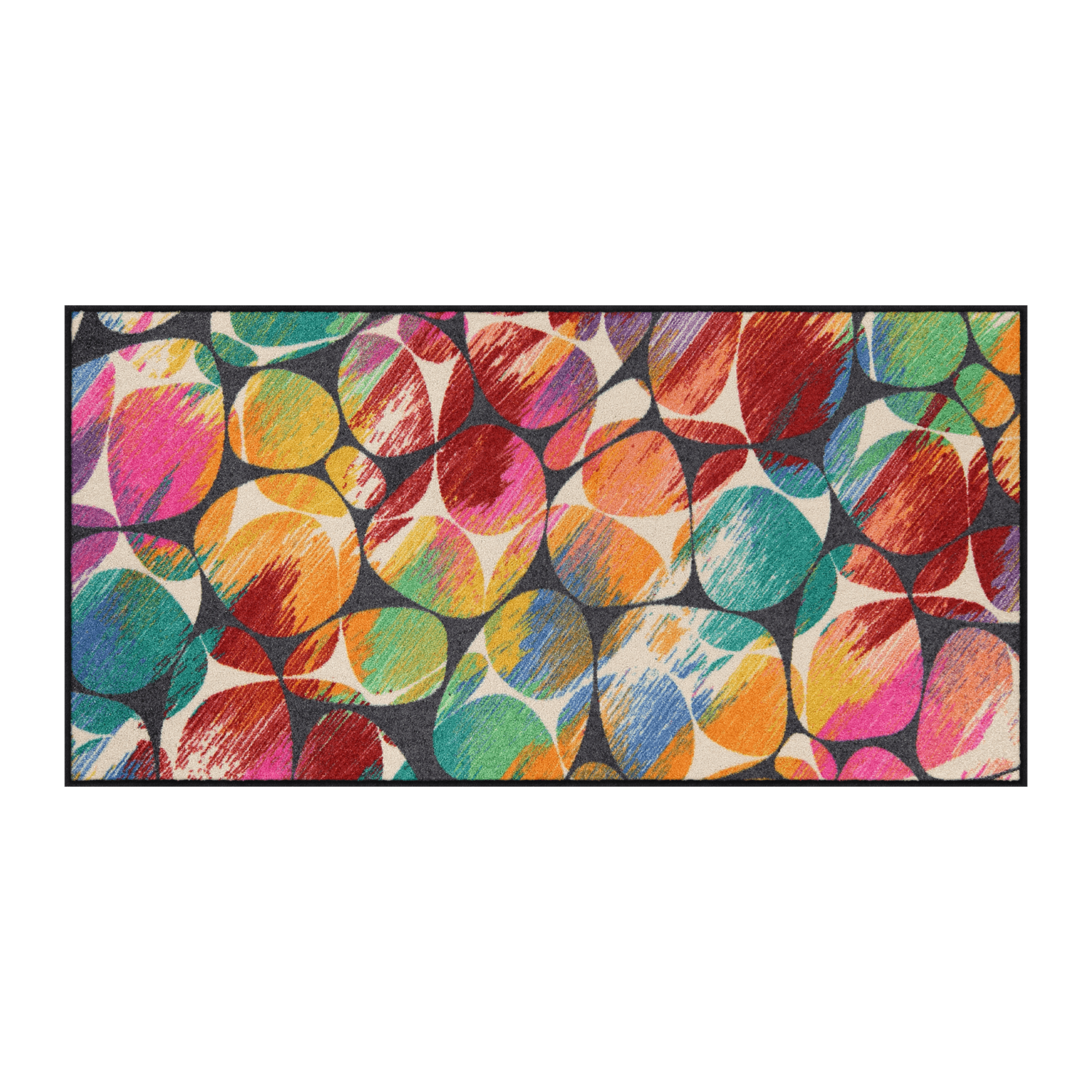 salonloewe-stone-layers-colourful-l-ufer-75-x-150-cm-waschbarer-schmutzfangl-ufe image 1