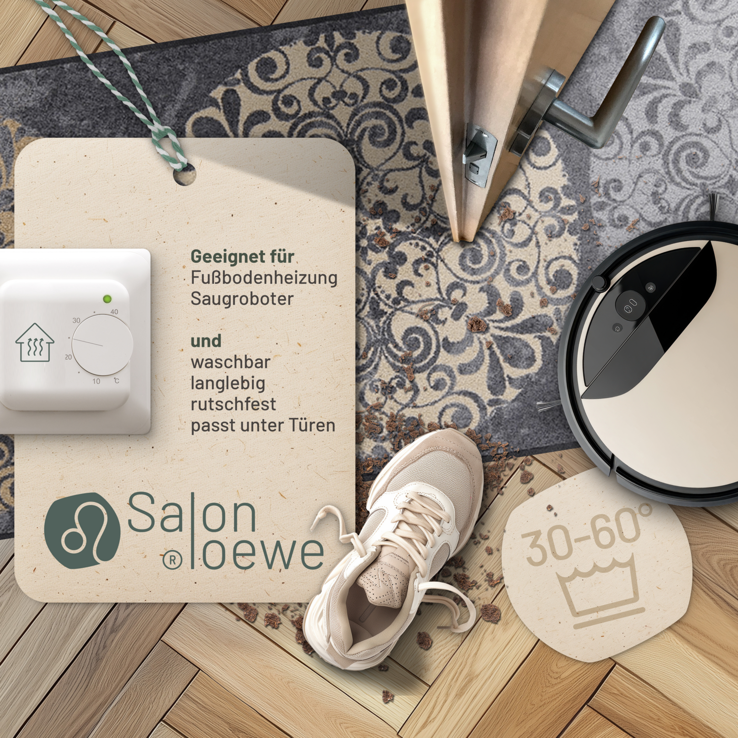 salonloewe-fliesenkreise-l-ufer-75-x-190-cm-waschbarer-flurl-ufer-mit-ornamentmu image 3