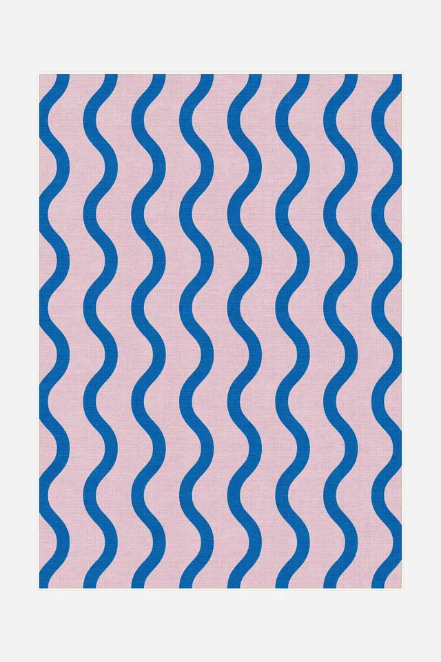 teppana-energy-breeze-teppich-moderner-waschbarer-teppich-mit-geometrischem-must image 1