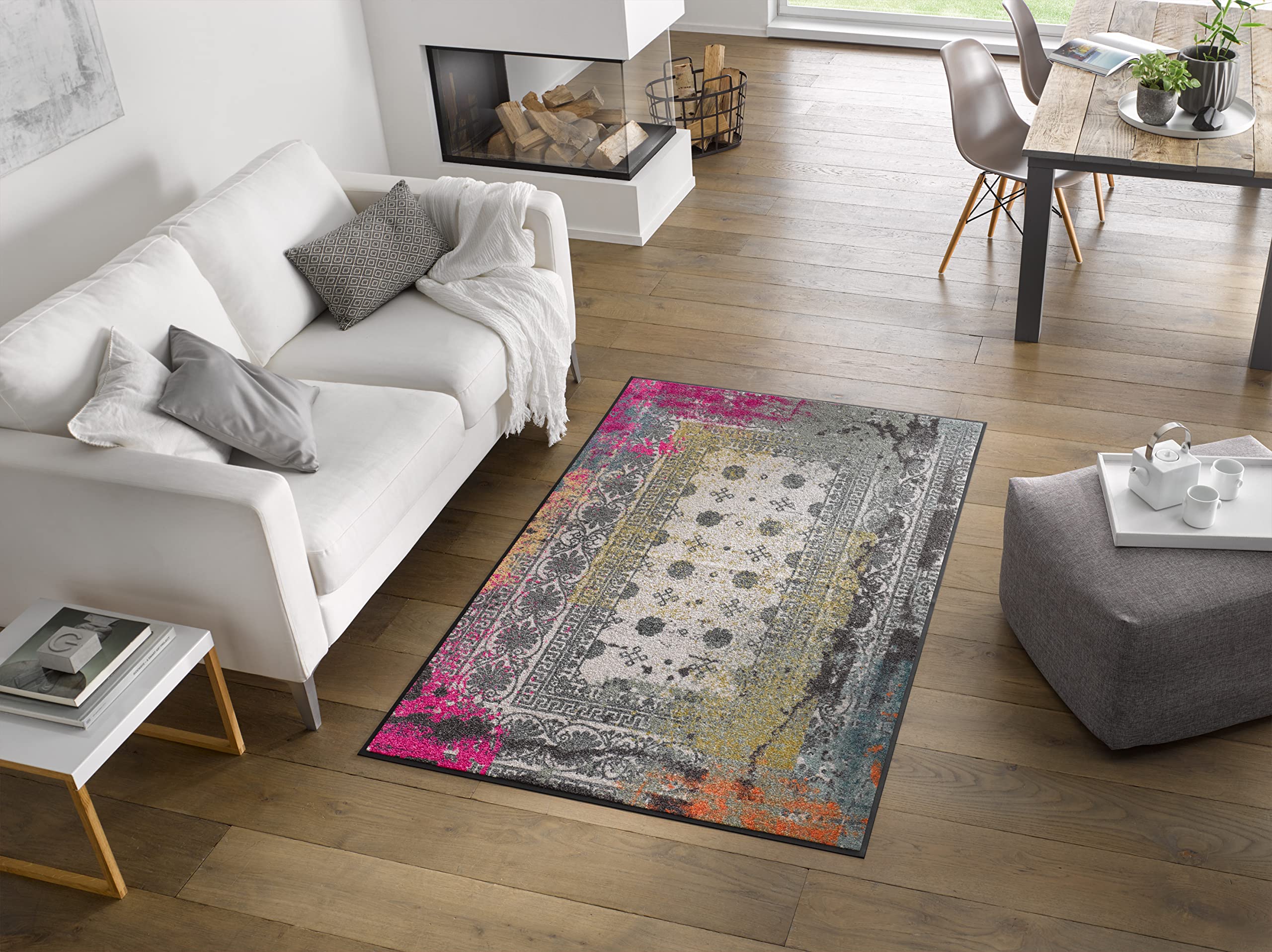 wash-dry-fu-matte-taza-pink-115x175-cm-waschbar image 2