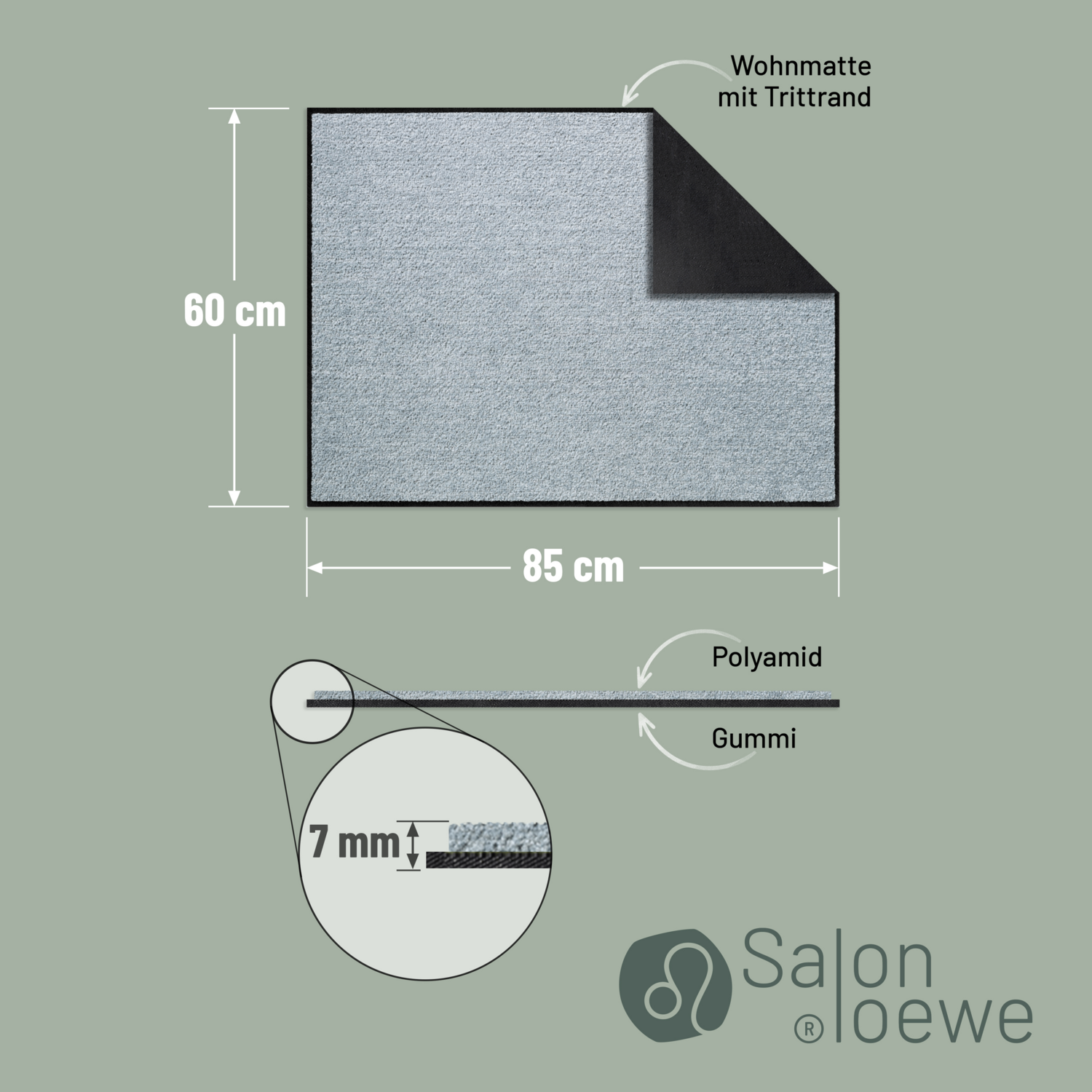 salonloewe-silbergrau-halbrund-60-x-85-cm-rutschfeste-fu-matte-waschbar image 3