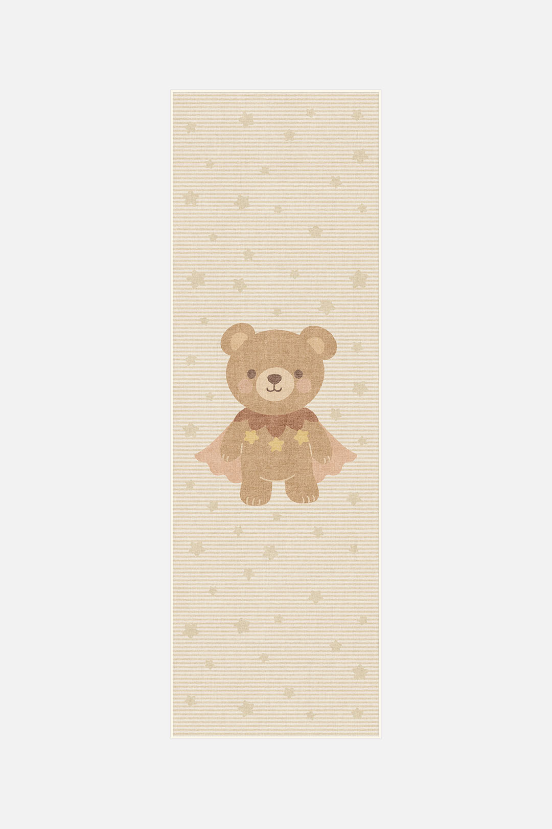 teppana-superb-rchen-creme-teppich-waschbarer-kinderteppich-mit-rutschfester-mat image 5