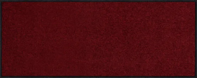 salonloewe-weinrot-teppich-waschbare-fu-matte-40-x-100-cm-polyamid-rutschfester- image 1