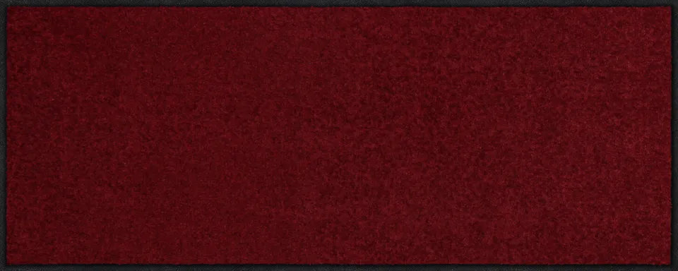 salonloewe-weinrot-teppich-waschbare-fu-matte-40-x-100-cm-polyamid-rutschfester- image 1