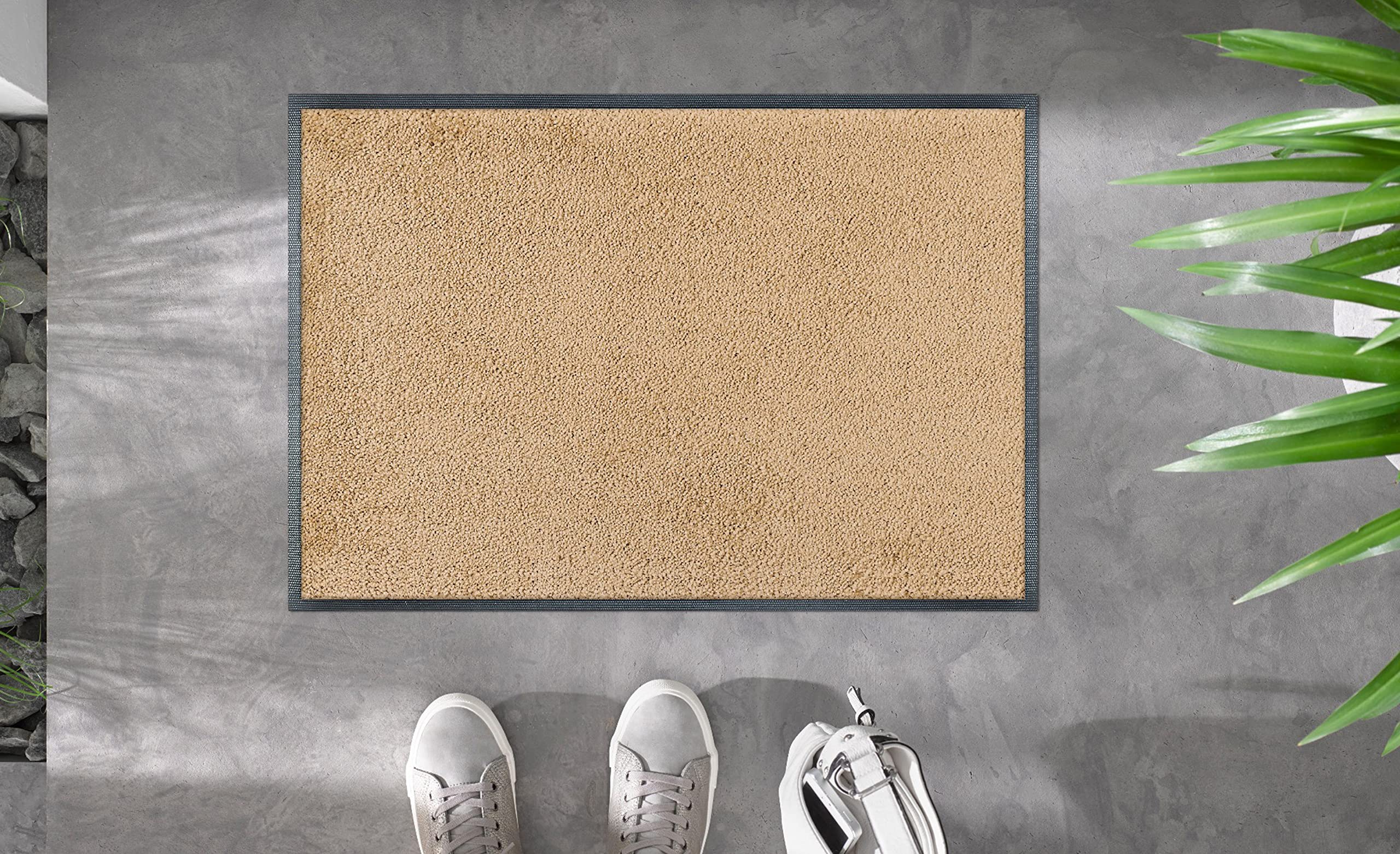 wash-dry-fu-matte-sahara-40x60-cm-beige-waschbar image 2